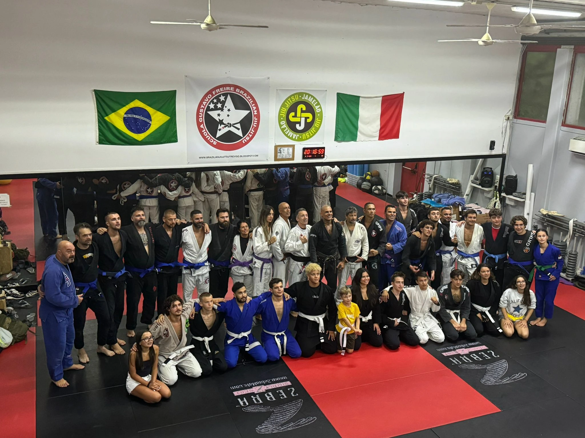 Gustavo Freire BJJ Academy - La nostra squadra